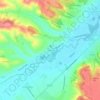 Larmont topographic map, elevation, terrain