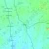 Maho topographic map, elevation, terrain