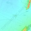 Mator topographic map, elevation, terrain