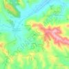 Patro topographic map, elevation, terrain