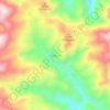 Talippuki topographic map, elevation, terrain