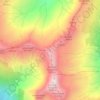 Laufbacher Eck topographic map, elevation, terrain