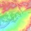 Paiol Grande topographic map, elevation, terrain