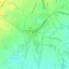 Solib topographic map, elevation, terrain