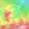 Irlenbusch topographic map, elevation, terrain