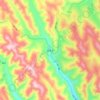 Yarlung topographic map, elevation, terrain