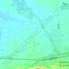 La Pichola topographic map, elevation, terrain