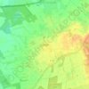 Lünten topographic map, elevation, terrain
