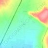 Jofre topographic map, elevation, terrain