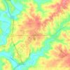Bedford topographic map, elevation, terrain