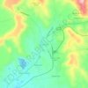 Jamestown topographic map, elevation, terrain