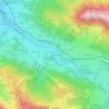 Walchau topographic map, elevation, terrain