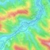 Alonsótegui topographic map, elevation, terrain