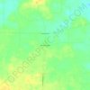 Mount Hope topographic map, elevation, terrain