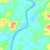 Long Laput topographic map, elevation, terrain