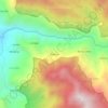Matawai topographic map, elevation, terrain