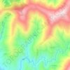 Fórnea topographic map, elevation, terrain