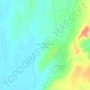 Haji Mohammad Jokhio topographic map, elevation, terrain