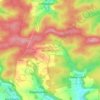 Wüstenbuch topographic map, elevation, terrain