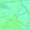 Pantal topographic map, elevation, terrain