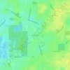 Willow Sink topographic map, elevation, terrain