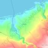 Mimbalot topographic map, elevation, terrain