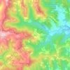 Lodisio topographic map, elevation, terrain