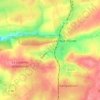 La Douveterie topographic map, elevation, terrain