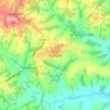 Mayfield topographic map, elevation, terrain