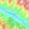 Ramban topographic map, elevation, terrain