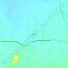 Basak topographic map, elevation, terrain