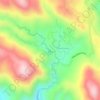 Mount Talitig topographic map, elevation, terrain