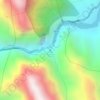 El Velo de La Novia topographic map, elevation, terrain