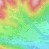 Borgata Trucetto topographic map, elevation, terrain