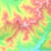 Mahoe topographic map, elevation, terrain