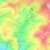 Forest Holme topographic map, elevation, terrain