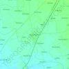 Bassi Pathana topographic map, elevation, terrain