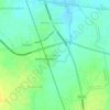 Mathur topographic map, elevation, terrain