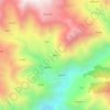 lethal topographic map, elevation, terrain