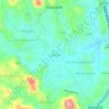 Daskara topographic map, elevation, terrain