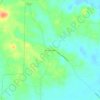 Morris Chapel topographic map, elevation, terrain