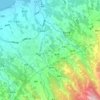 Zhibai Shanzhuang topographic map, elevation, terrain