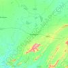 Gangapur topographic map, elevation, terrain