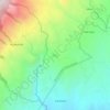 Pula topographic map, elevation, terrain