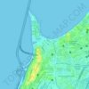 M.I.G Adarsh Nagar topographic map, elevation, terrain