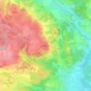 Kleinhöhenrain topographic map, elevation, terrain