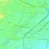 Paraniputhur topographic map, elevation, terrain