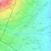 Kafr Batna topographic map, elevation, terrain
