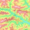 Wen topographic map, elevation, terrain