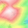 Egga topographic map, elevation, terrain